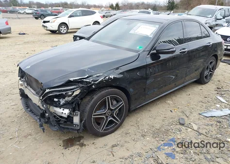 2020 Mercedes-Benz C 300 4Matic from USA, damaged, VIN 55SWF8EB4LU333467
